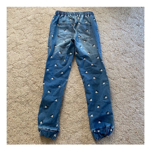 Disney Denim Mickey Jogger - Picture 3 of 3